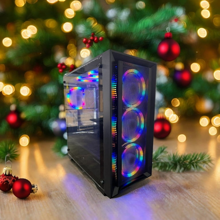 Core i7 8700／WiFi5／16G／SSD256GB／HDD500GB VENGEANCE i7500 Gaming PC: Intel Core i5-14600KF, NVIDIA RTX 4060