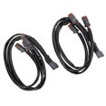 thumbnail image 1 of DT Wiring Harness Adapter, High Power DT Wiring Harness Adapter Splitter for LED Light Bar, LED Cubes, LED Work Lights, 1 of 7