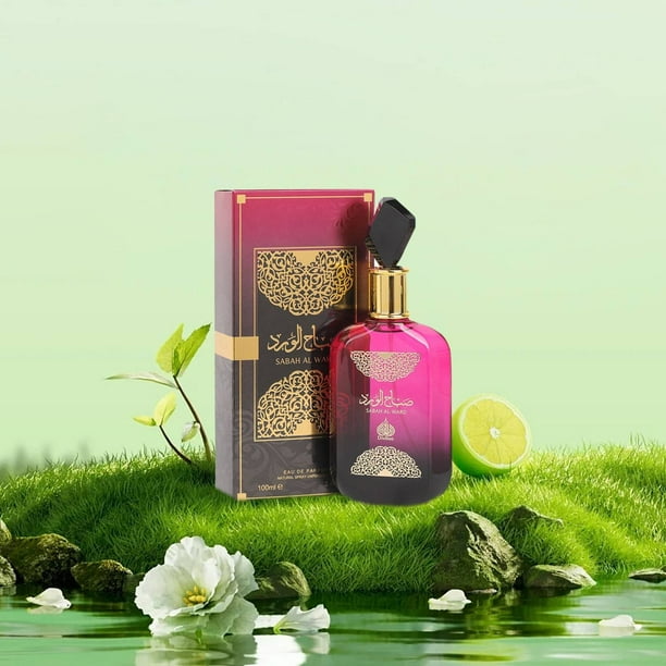 Sabah al Ward Women's Body Spray | 100ml | Vanilla and Jasmine