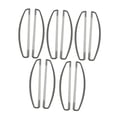 thumbnail image 4 of Terraxo 10 Pcs Poteaux de Bannière à Main Poignée Ergonomique Support de Drapeau à Main Bâtons à Main Tige de Bannière Rétractable Portable Sécurisée Antidérapante Adaptée pour Gris 17cm, 4 of 8