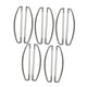 thumbnail image 4 of 10 postes para pancartas manuales, accesorios portátiles versátiles, soporte de bandera de mano gris 17cm, 4 of 9