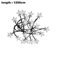 thumbnail image 2 of 1PCS Solar Star Light-12m 100 Luces 8 Funciones Solar Blanco MFZFUKR CPB-US-DYP607-3, 2 of 5