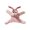 Pink, variant on Binwennn Cute Fridge Mini Animals For Fridge Food For Cute Refrigerator Stickers For Kitchen Decorative Strong Cloth Home . Sticker Book for Teachers Cat Stickers for Adults Valentines Make A Face