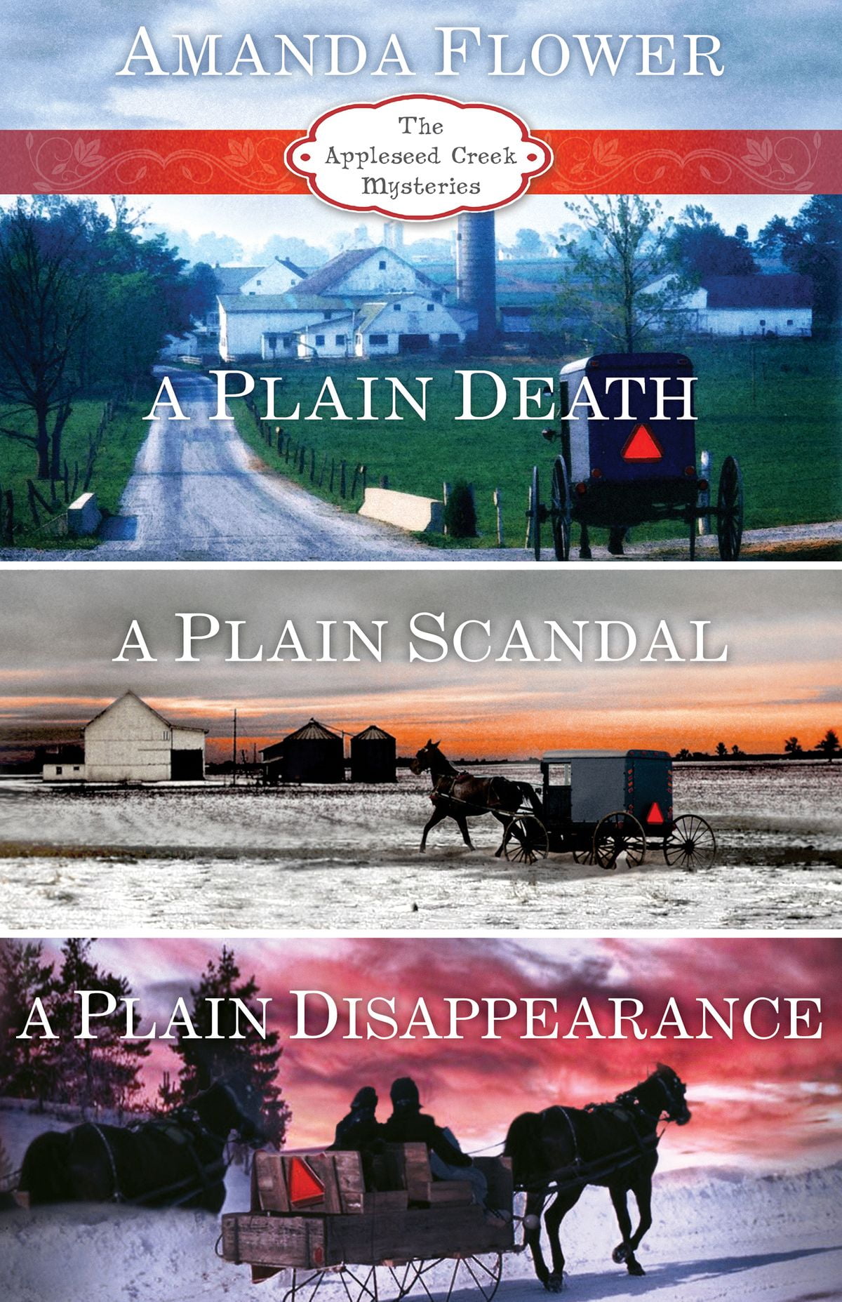 Amanda Flower S Appleseed Creek Trilogy Ebook Walmart Com