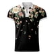 thumbnail image 4 of Playeras Básicas Para Hombre, Blusa Informal De Color Liso Con Cuello Redondo, Manga Raglán Lisa, Botones, 4 of 5