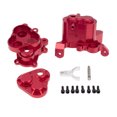 thumbnail image 3 of Caja de engranajes de coches Montaje de motor Monte aleación de aleación de aleación de caja de actualización Modelo Modelo Reemplazo de vehículos de rastrero para TRAXXAS TRX4 ROJO Monstrate FN001073-03, 3 of 7