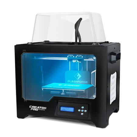 FLASHFORGE 3D PRINTER - NEW CREATOR PRO (Best New 3d Printers 2019)