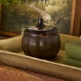 thumbnail image 5 of Better Homes & Gardens 5 oz Glass Pumpkin Jar Candle, Brown Butter Pumpkin, 5 of 10