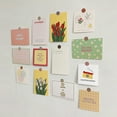 thumbnail image 3 of Tarjeta De Decoración De Pared De Tulipán, Tarjeta De Decoración De Pared, Flor De Tulipán, Bloque De Color Geométrico, Dormitorio, Estilo Coreano, Accesorios Para Fotos, 3 of 3