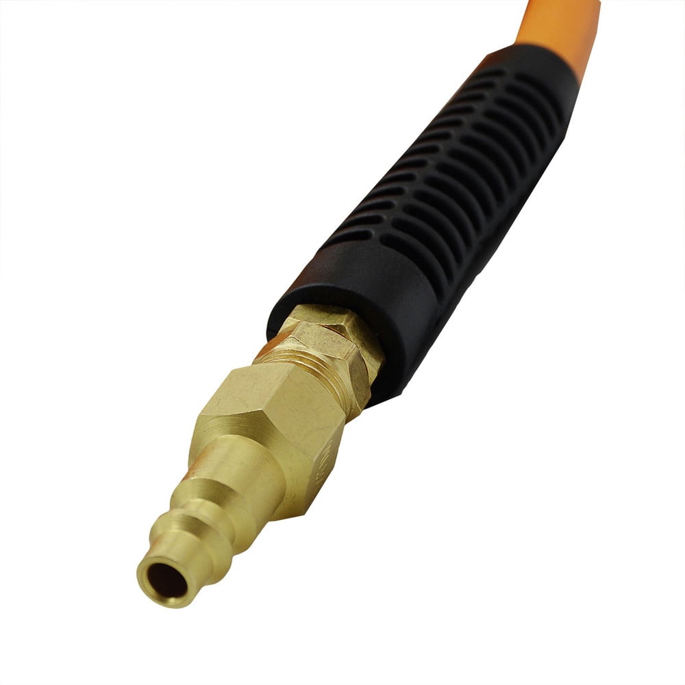 Freeman PPH100WF 1/4" x 100' PU Hybrid Air Hose with 1/4" NPT Fittings