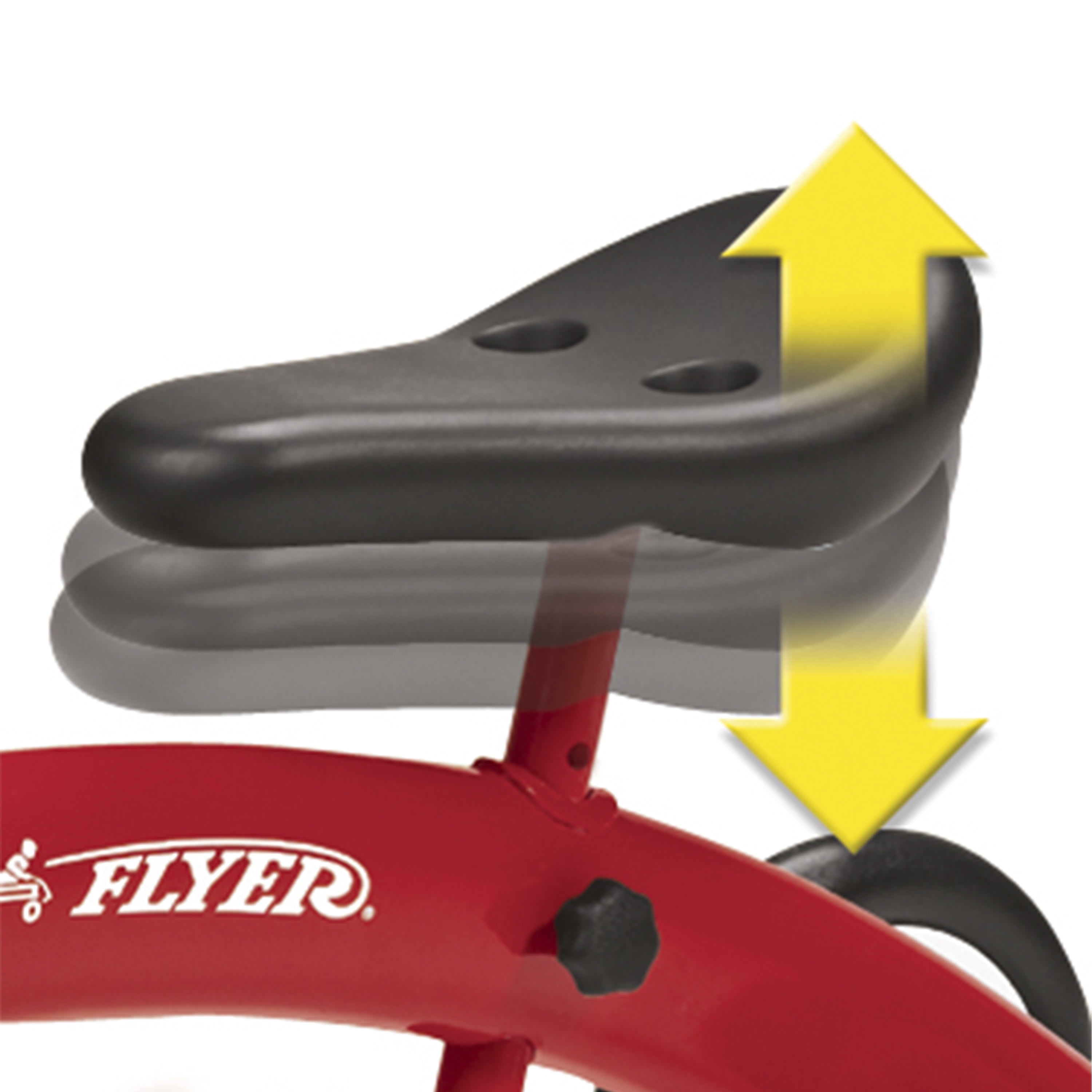 Radio Flyer, Scoot About, Ride-on for Kids, Steel, Red - Walmart.com