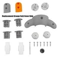 thumbnail image 2 of Replacement Part for Fisher-Price Tough Trike - DMW97 - Replacement Orange Fork Cover, 2 of 5
