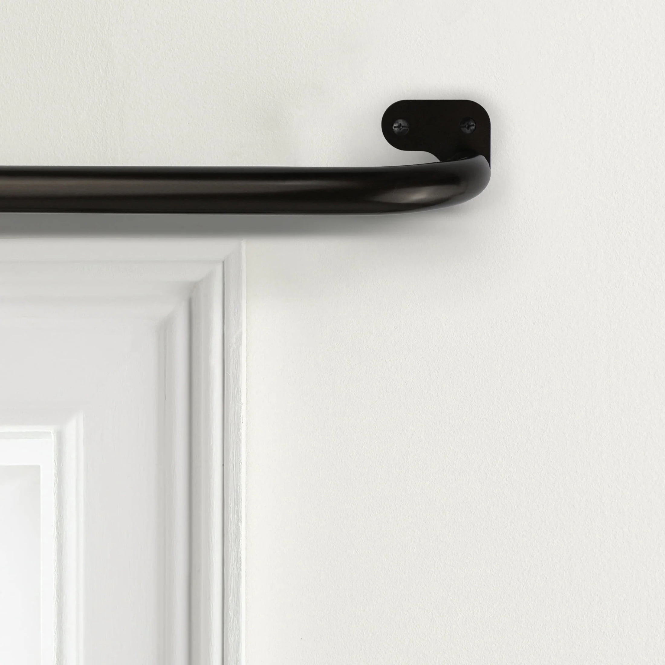 Mainstays 3/4" Bronze Room Darkening Adjustable Wrap Curtain Rod, 30-84"
