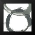 thumbnail image 2 of Vess, June Erica 12x12 Black Modern Framed Museum Art Print Titled - Circular Reaction VIII, 2 of 5
