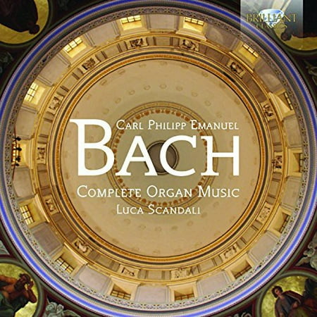 Comp Organ Music (CD) (Best Pipe Organ Music)