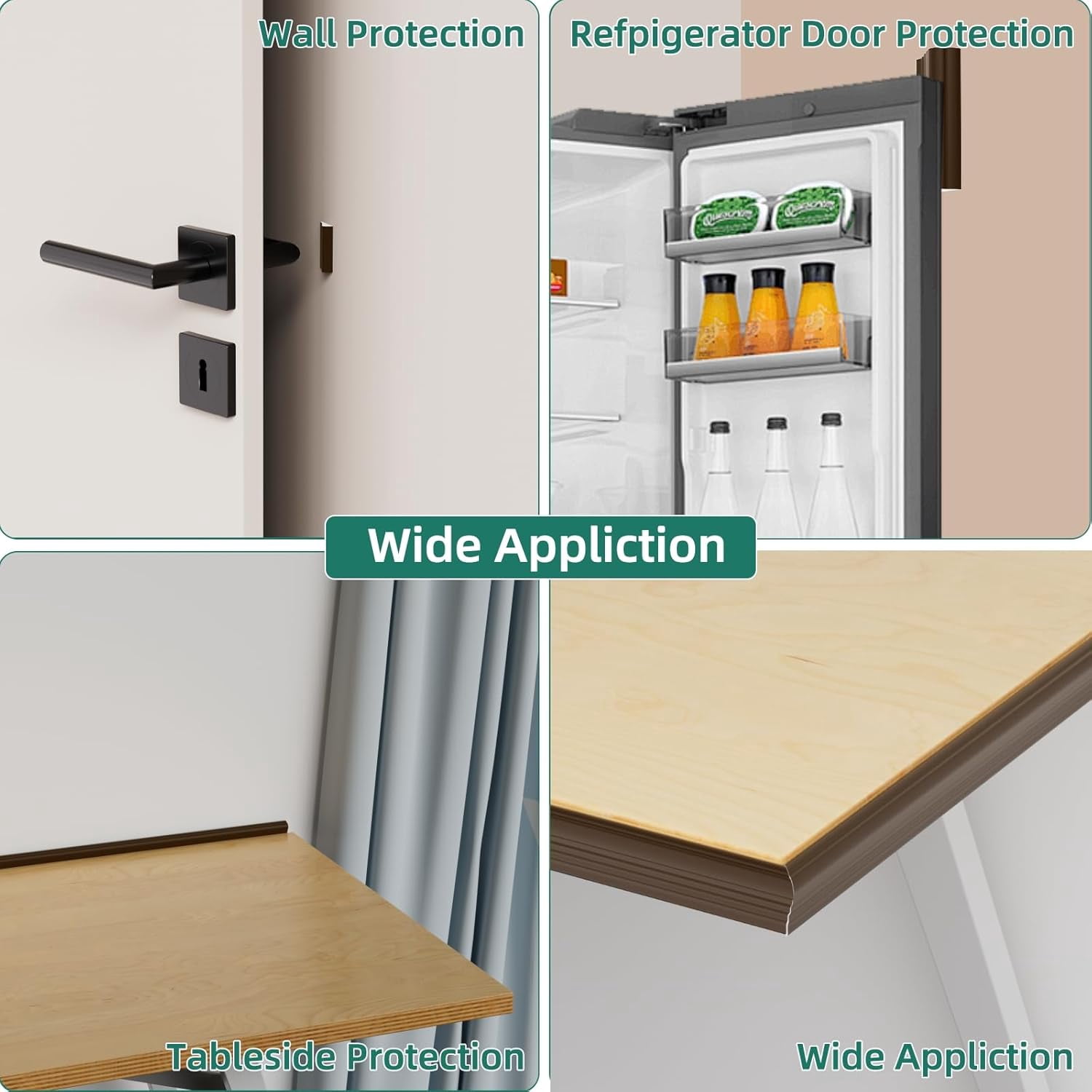 Weather Stripping Door Seal Strip, 33 FT Wedge Window Seal, Winter Insulation Weatherproof Foam Tape, Soundproof Noise Reduction Light Blocker for Exterior Door Frame & Door Gap Filler