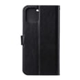 thumbnail image 4 of iPhone 13 Pro Max Wallet Case - Black Leather Skin Cover, Compatible with iPhone, 4 of 5
