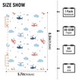 thumbnail image 3 of Haosy Helicopter and Cloud Notebooks 2 Pcs 1-subject Journal 60 Sheets A5 College Ruled Paper Detachable Ring 8.3"x5.7", 3 of 8