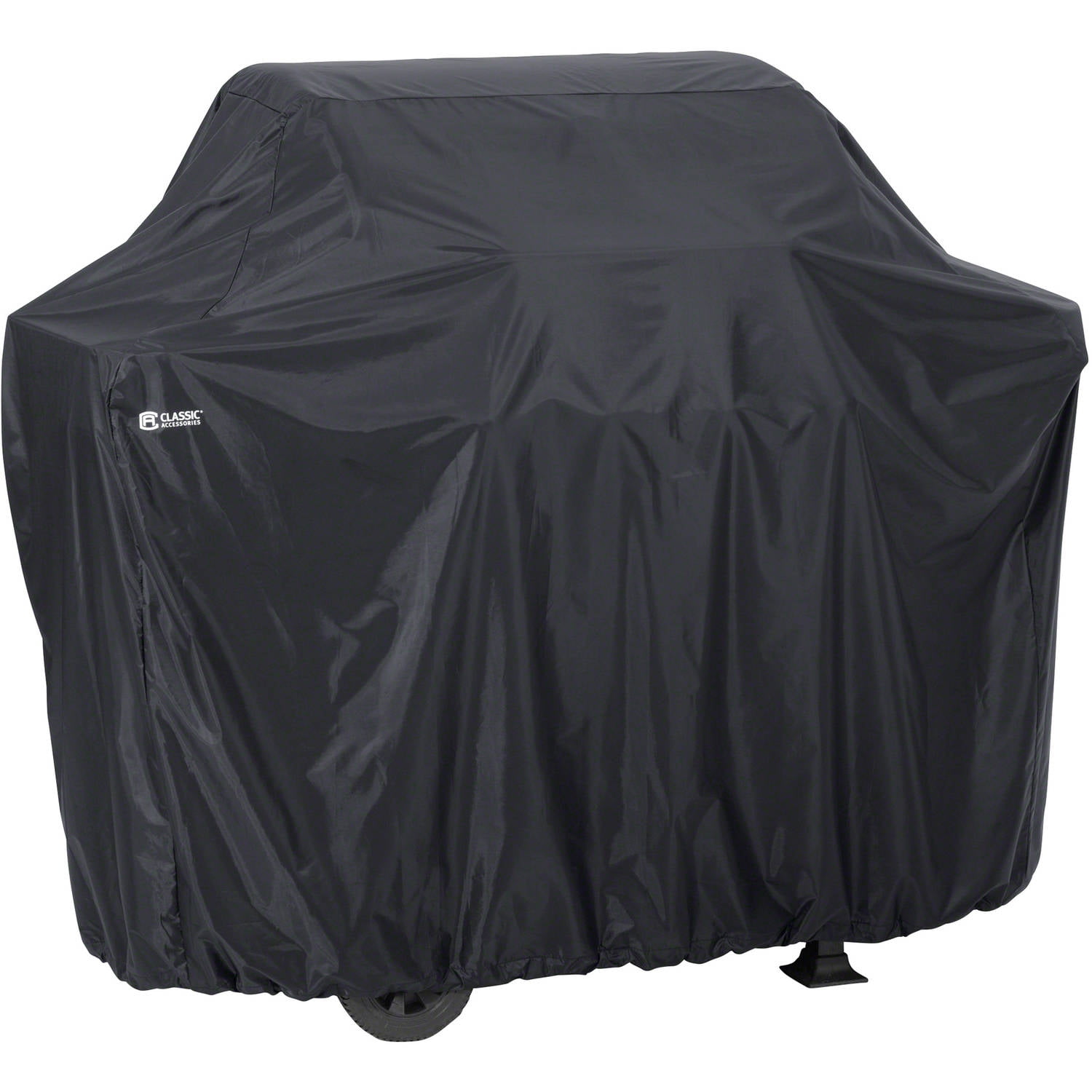 Classic Accessories Sodo Black Grill Cover Tough BBQ Cover with