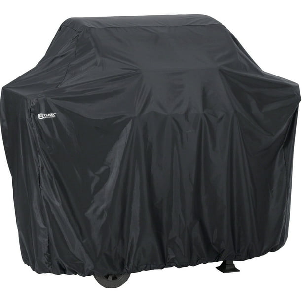 Classic Accessories Sodo Black Grill Cover Tough BBQ Cover with