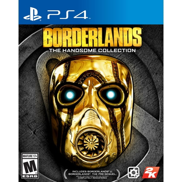 Jeu vidéo Borderlands: The Handsome Collection PS4 PlayStation 4