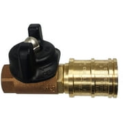 M.B. Sturgis Inc. 1/2" Ball Valve Quick Disconnect (Natural or LP Gas)~ Made in USA ~, BUY AMERICAN QUALITY! 1/2 Ball Valve Quick Connect X.., By Brand MB Sturgis Inc