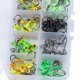 thumbnail image 3 of Juego de anzuelos de pesca con cabeza de plomo 100pcs Sunnimix, 3 of 8