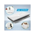 thumbnail image 4 of Compatible with MacBook Pro 13 Inch case A1278 Release 2012-2008, Plastic Hard Shell Case with Keyboard Cover for Apple Old Version Mac Pro 13 with CD-ROM, 4 of 5
