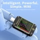 thumbnail image 4 of FNIRSI C1, probador USB inteligente portátil, voltímetro, amperímetro, pantalla a color TFT de 1,3 p CACAGOO Probador USB, 4 of 7