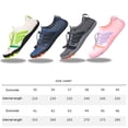 thumbnail image 3 of Zapatos descalzos transpirables Unisex para exteriores River Sea (Rosa 38) Wdftyju Tenis De Mujer Tenis De Hombre, 3 of 8