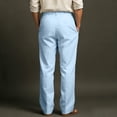thumbnail image 5 of Men's Lightweight Sports Casual Straight Leg Pants for Jogging, Hiking, and Daily Casual WearLight BlueXL, 5 of 5
