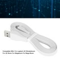 thumbnail image 4 of USB Charging Cable for UE Boom, PVC 1.2m USB Power Charging Cord Fast Charging Micro UE Boom Charger Cable Replacement for  UE  for Megaboom for Mega Boom Speaker, 4 of 7