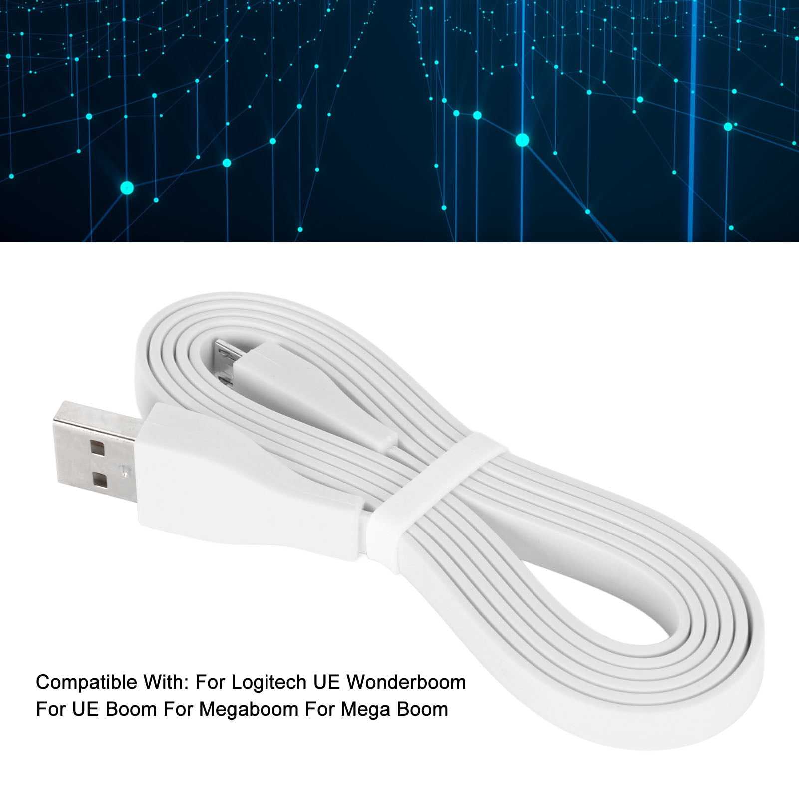 USB Charging Cable For UE Boom Speaker, USB Cable Power