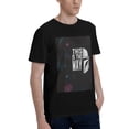 thumbnail image 3 of The Mandalorian T-shirts Graphiques pour Hommes - Col Rond à Manches Courtes Inspiré Rétro, Hauts en Coton d'Été, 3 of 8