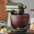 thumbnail image 5 of KitchenAid KS180WSEG Design Series Stand Mixer, 5-Quart Bowl, 10-Speed, Evergreen, 5 of 7