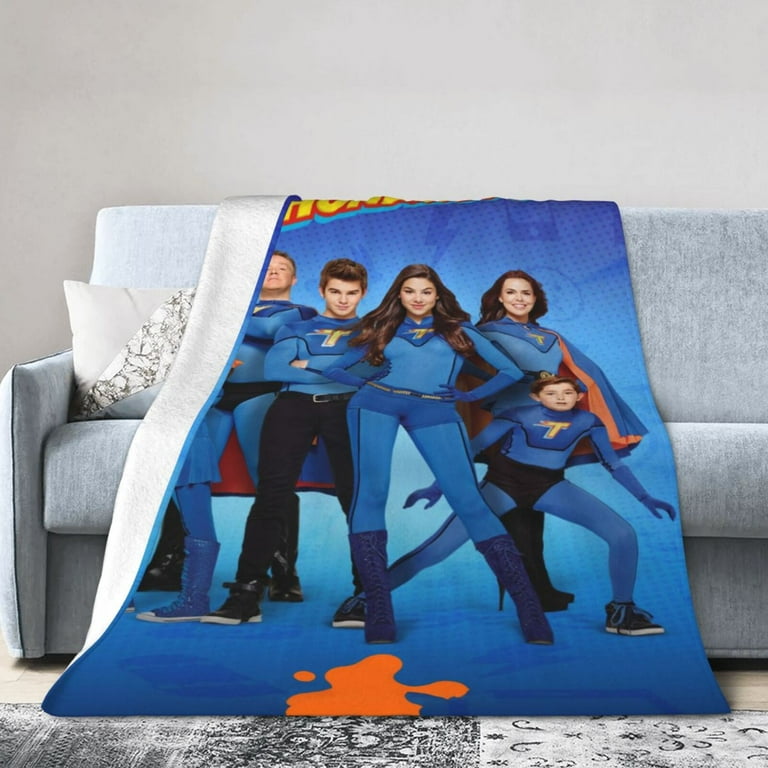 The Thundermans Cartoon Boys Girls Blanket Super Soft Cozy Warm