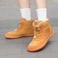 thumbnail image 3 of YOURDIARY Snow Boots for Women, Women's Faux Fur Contton Shoes Waterproof Short Boots Keep Warm XL, 3 of 9