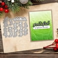 thumbnail image 1 of Metal Christmas Decoration Die Cut New Year Lantern Die Cut Embossed Stencil For Scrapbooking DIY Album Paper Card Art Decoration, 1 of 1
