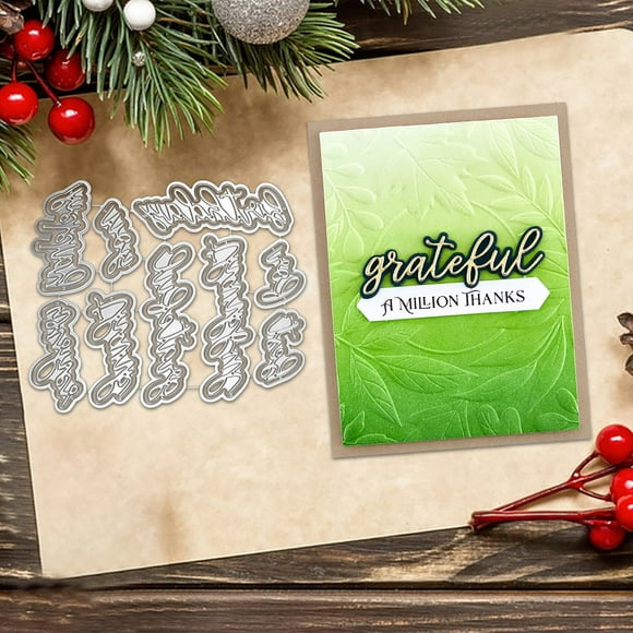 New Years Cards,New Year Cards Metal Christmas Decoration Die Cut New Year Lantern Die Cut Embossed Stencil for Scrapbooking Diy Album Paper Card Art Decoration New Years Decorations