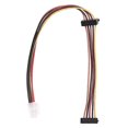thumbnail image 1 of ATX Motherboard 4Pin to 2-Port Serial ATA SATA Hard Drive Adapter Power Cable for Lenovo IPC & Tax C, 1 of 5