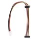 thumbnail image 1 of ATX Motherboard 4Pin to 2-Port Serial ATA SATA Hard Drive Adapter Power Cable for Lenovo IPC & Tax C, 1 of 5