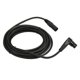 thumbnail image 5 of Cable de micrófono XLR macho a hembra, Cable de micrófono conductor OFC profesional de 3 pines para altavoz mezclador amplificador de 16,4 pies, 5 of 5