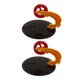 thumbnail image 1 of Winter Fishing Rod Flag Marker2 PCS Wear Resistant Easy To Use Winter Ice Fishing Flag Platform Efficient for Freshwater Fishing, 1 of 8