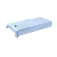 thumbnail image 2 of Sábana de belleza transpirable suave y agradable para la piel con orificio para respirar en la cara Cama de Azul claro, 2 of 8