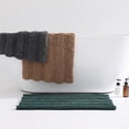 thumbnail image 2 of ETHAN Non-Slip Bathroom Mat Absorbent Plush Polyester, Chenille Non-Slip Bath Mat Bathroom Rugs, Soft Absorbent Shower Mat, 2 of 6