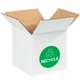 thumbnail image 2 of Tape Logic Circle Labels "Recycle" 3" Green 500/Roll DL1310, 2 of 5