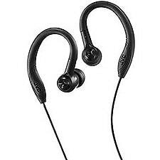 JVC HAEC10B Entry-Level Fitness Headphones -