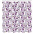 thumbnail image 3 of Ambesonne Unicorn Party Shower Curtain, Horse Stars, 69"Wx75"L, Multicolor, 3 of 3