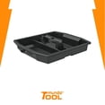 thumbnail image 2 of CAJA HERRAMIENTAS 23'' CON RUEDAS Y MANGO TRUPER 10902 Truper CHP-23R, 2 of 4