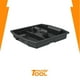 thumbnail image 2 of CAJA HERRAMIENTAS 23'' CON RUEDAS Y MANGO TRUPER 10902 Truper CHP-23R, 2 of 4